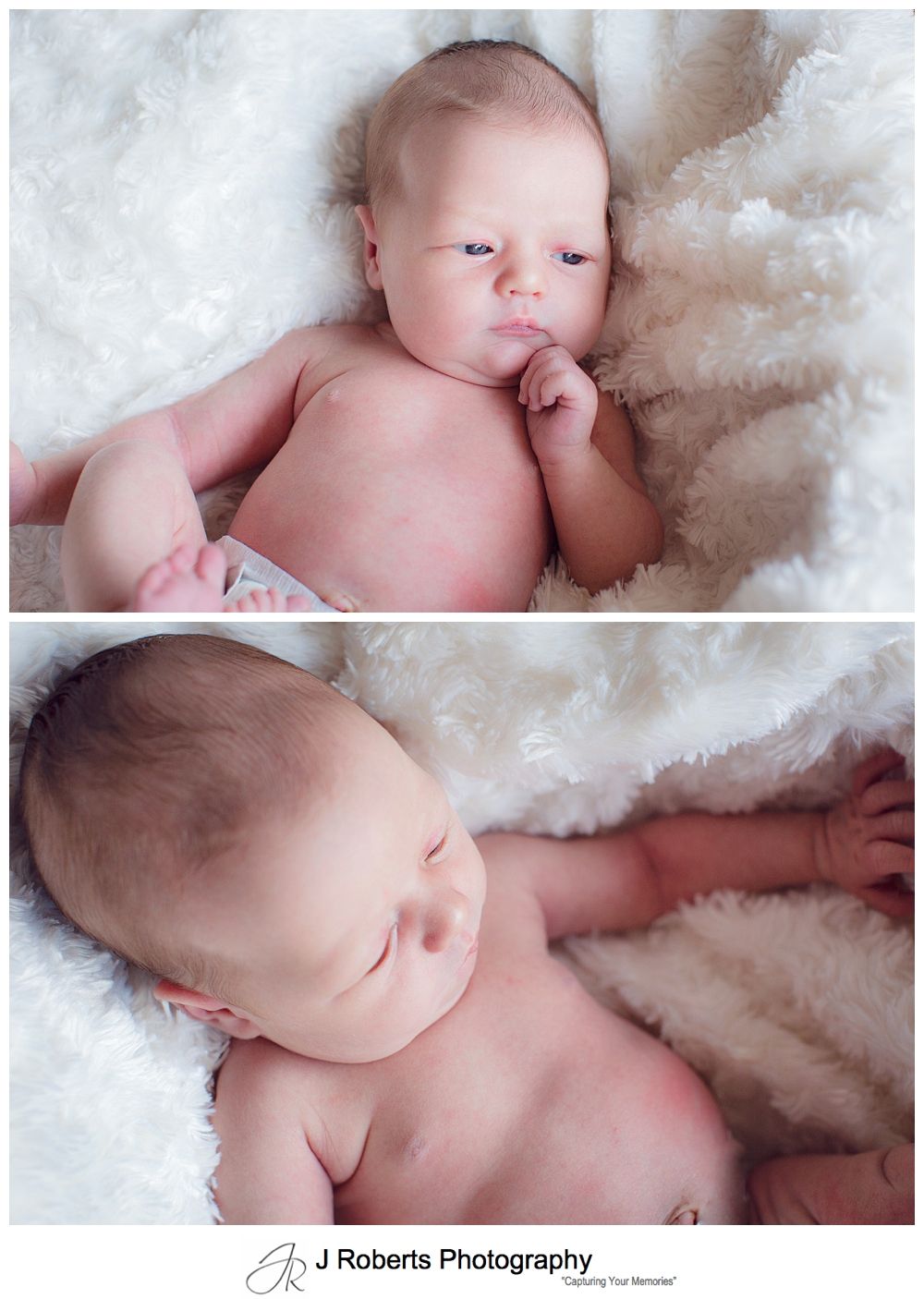 Newborn Baby Portrait Photography Sydney in the family home Manly